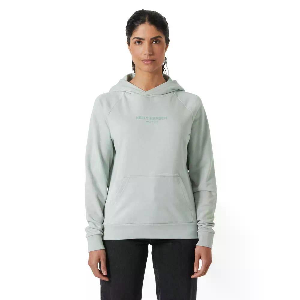 ヘリーハンセン 中核グループ フーディ レディース （ GreenMist ） | HELLY HANSEN Core hoodie Woman  [t] メンズウェア-ウェア