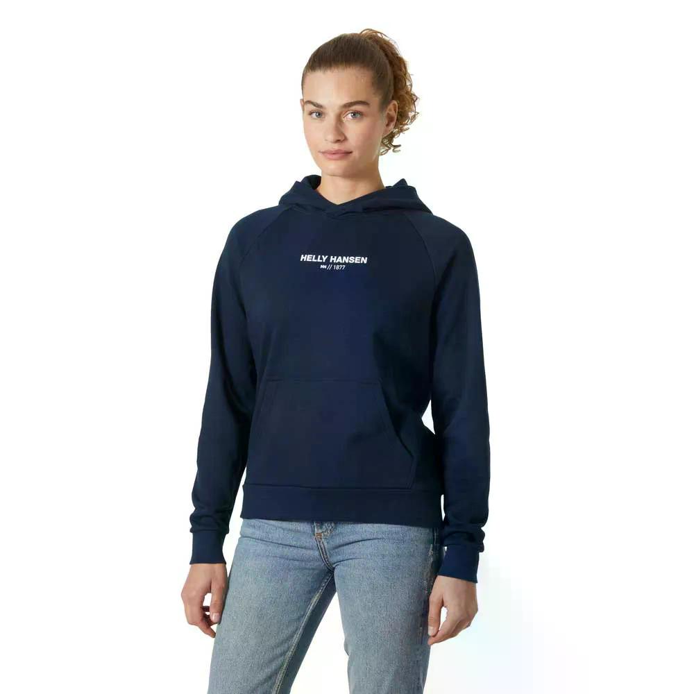 ヘリーハンセン コア フーディ レディース （ Navy ） | HELLY HANSEN Core hoodie Woman [t]｜クライムスワールド 店