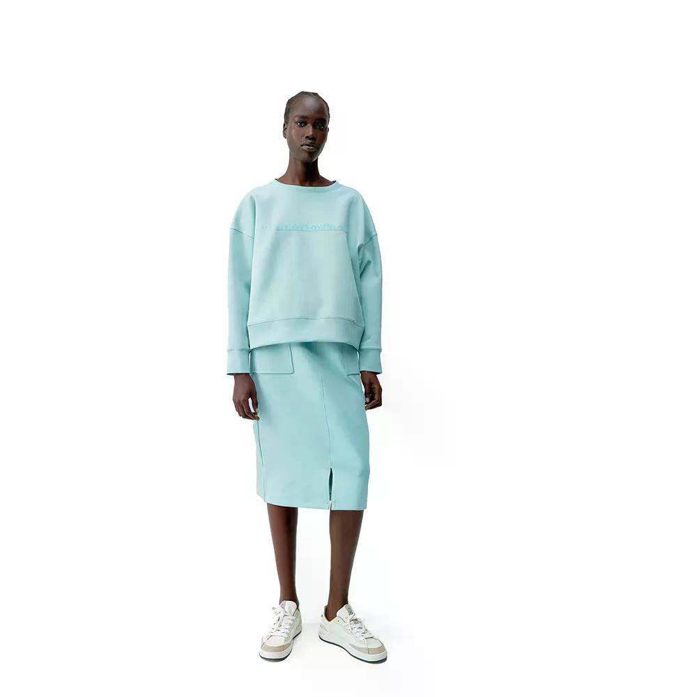 ボーン リビング ヨガ マイア スウェットシャツ レディース （ GreyMist ） | BORN LIVING YOGA Maia sweatshirt Woman [t]