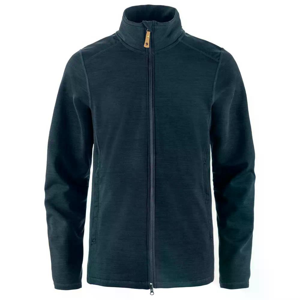 フェールラーベン ケブ フルジップ トレイナー （ DarkNavy ） | Fjallraven Keb full zip sweatshirt  [t]