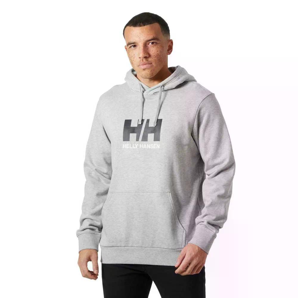 ヘリーハンセン HH ロゴ 3.0 フーディ （ GreyMelange ） | HELLY HANSEN HH Logo 3.0 hoodie [t]