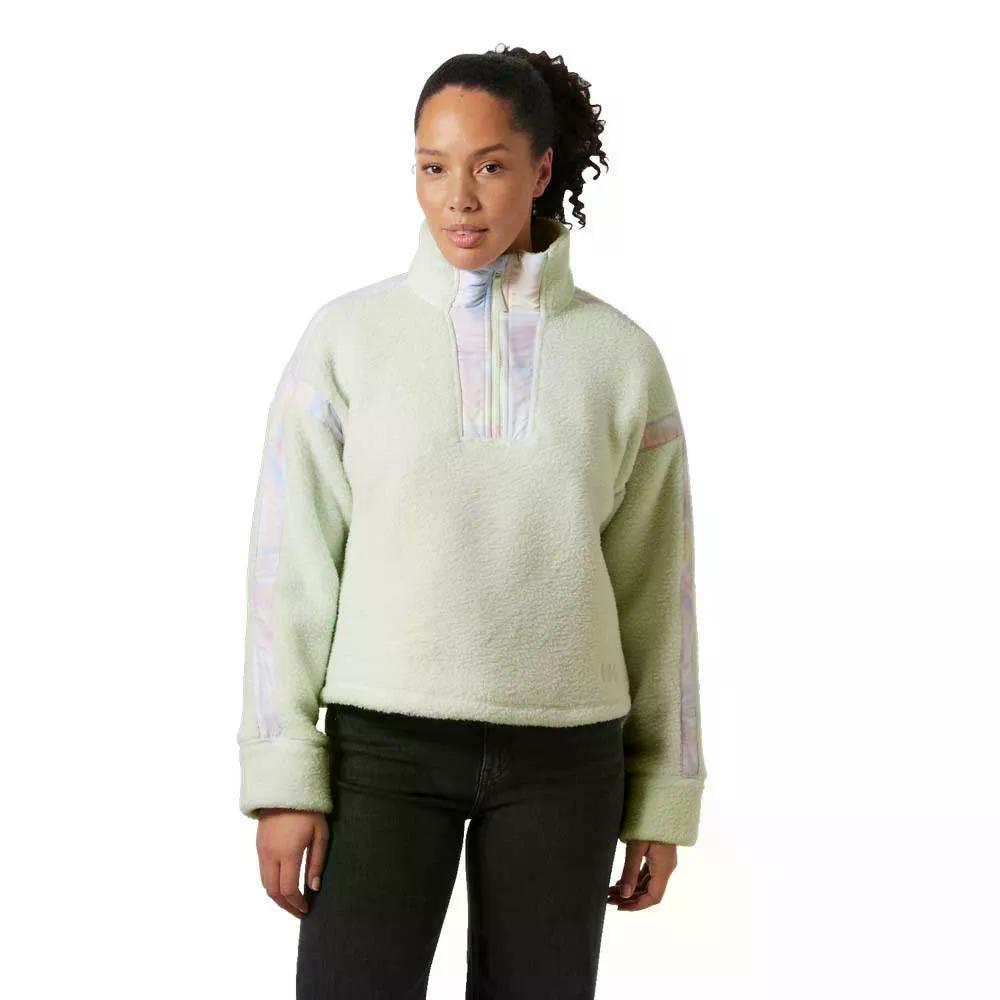 ヘリーハンセン インペリアル パイル ハーフジップ スウェットシャツ レディース （ SeafoamReflection ） | HELLY HANSEN Imperial Pile half zip sweatshirt Woman [t]