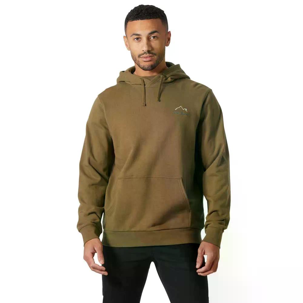 ヘリーハンセン マッシフ グラフィック フーディ （ Sepia ） | HELLY HANSEN Massif Graphic hoodie [t]