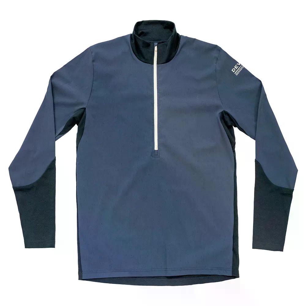 デボルド オブ ノルウェー エンデュランス メリノ ハーフジップ スウェットシャツ （ Night ） | DEVOLD OF NORWAY Endurance Merino half zip sweatshirt [t]