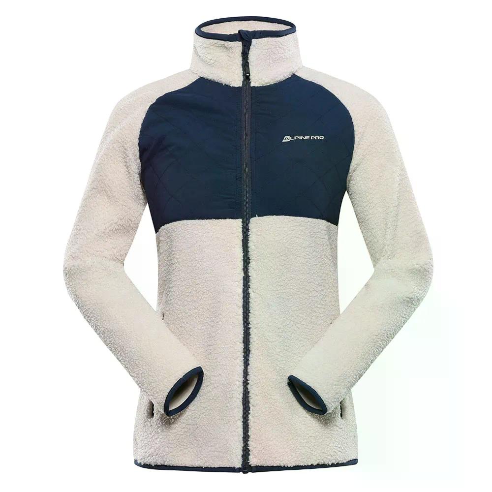 アルパイン プロ フェラダ 2 フルジップ スウェットシャツ レディース （ Grey ） | ALPINE PRO Ferada 2 full zip sweatshirt Woman [t]｜クライムスワールド 店