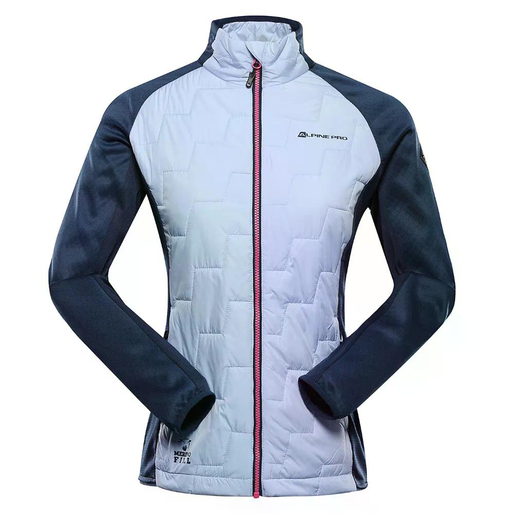 アルパイン プロ ジョルワ フルジップ スウェットシャツ （ Windsurfer ） | ALPINE PRO Jorwa full zip sweatshirt [t]｜クライムスワールド 店