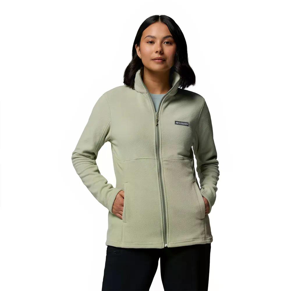 コロンビア ベイシン トレイル III フルジップ フリース レディース （ Safari ） | COLUMBIA Basin Trail III full zip fleece Woman [t]