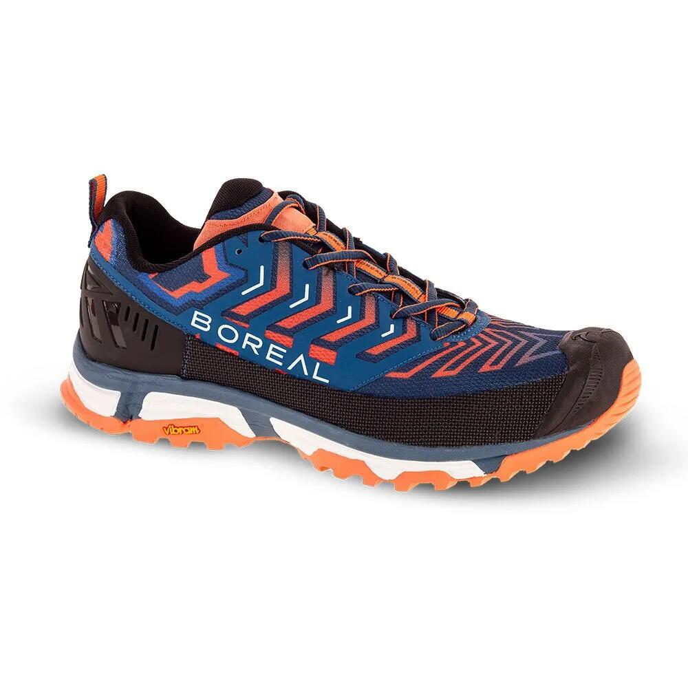 ボリエール アリゲーター トレイル ランニング シューズ （ブルー / オレンジ） （ Blue / Orange ） | BOREAL Alligator trail running shoes （ Blue / Orange ） [t]