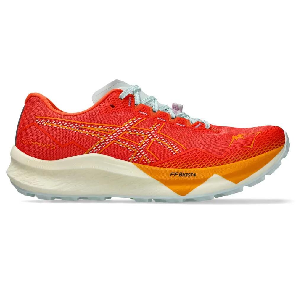 アシックス フジスピード 3 トレイル ランニング シューズ （ノバオレンジ / ピュアアクア） （ Nova Orange / Pure Aqua ） | ASICS Fujispeed 3 trail running shoes （ Nova Orange / Pure Aqua ） [t]