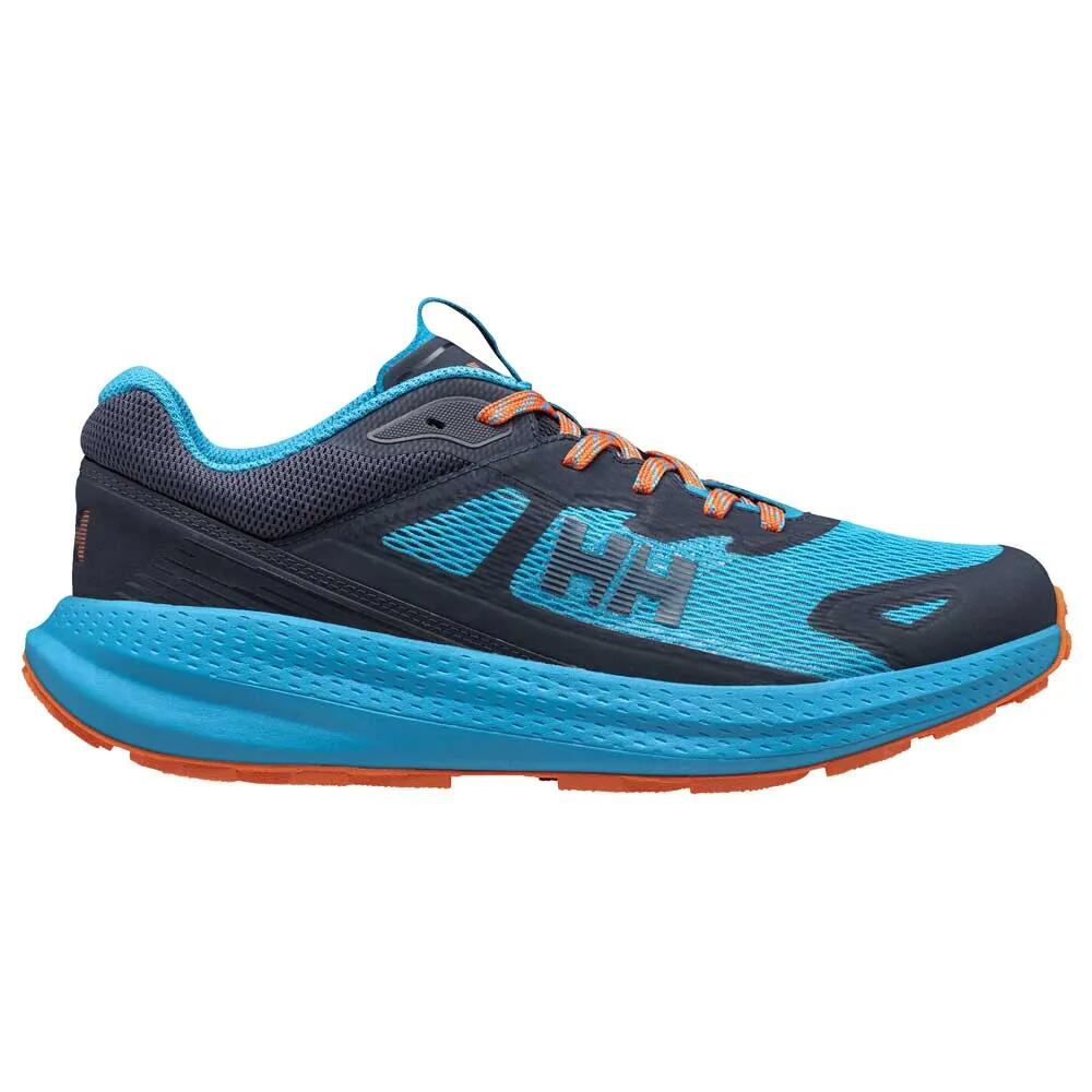 ヘリーハンセン スカイホーク TR トレイル ランニング シューズ （ シアン / ボンファイア ） （ Cyan / Bonfire ） | HELLY HANSEN Skyhawk TR trail running shoes （ Cyan / Bonfire ） [t]