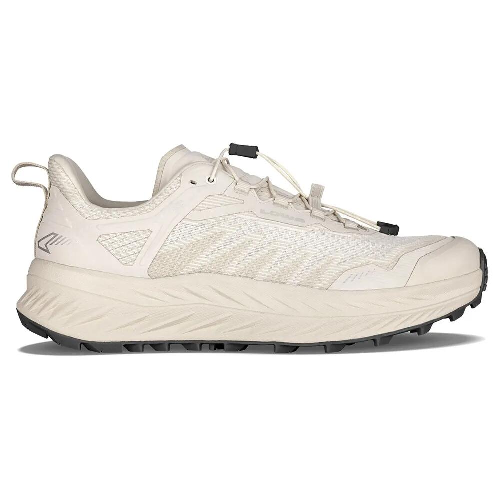 LOWA フォルタックス ゴアテックス トレイルランニングシューズ （ オフホワイト ） （ Off White ） | LOWA Fortux gore-tex trail running shoes （ Off White ） [t]