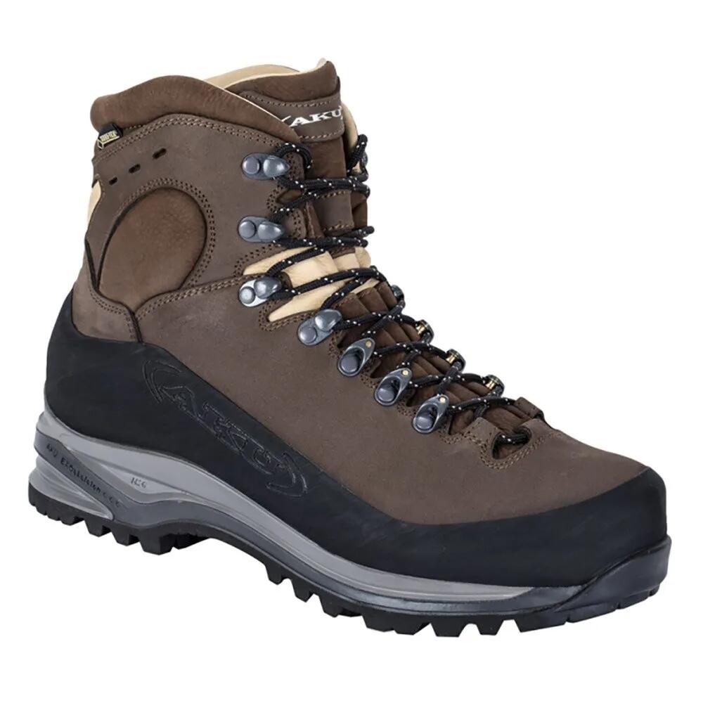 アク スーパーアルプ エヌビーケー 山歩きブーツ （ Brown ） | AKU Superalp NBK hiking boots [t]