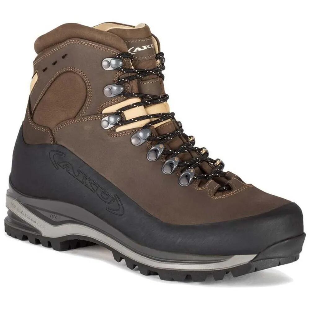 アク スーパーアルプ エヌビーケー ゴアテックス 山歩きブーツ （ Brown ） | AKU Superalp NBK gore-tex hiking boots [t]