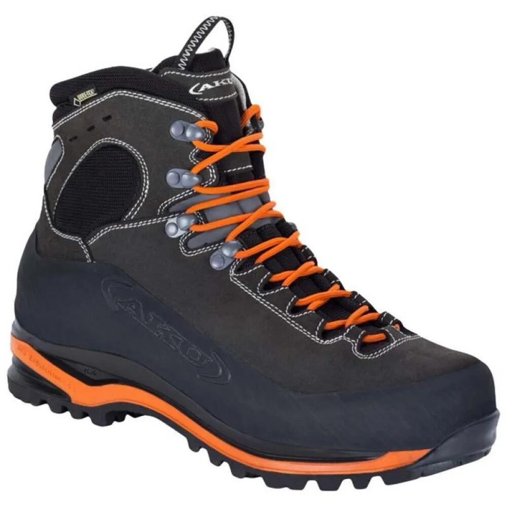 アク スーパーアルプ ゴアテックス 山歩きブーツ （ Anthracite / Orange ） | AKU Superalp gore-tex hiking boots [t]