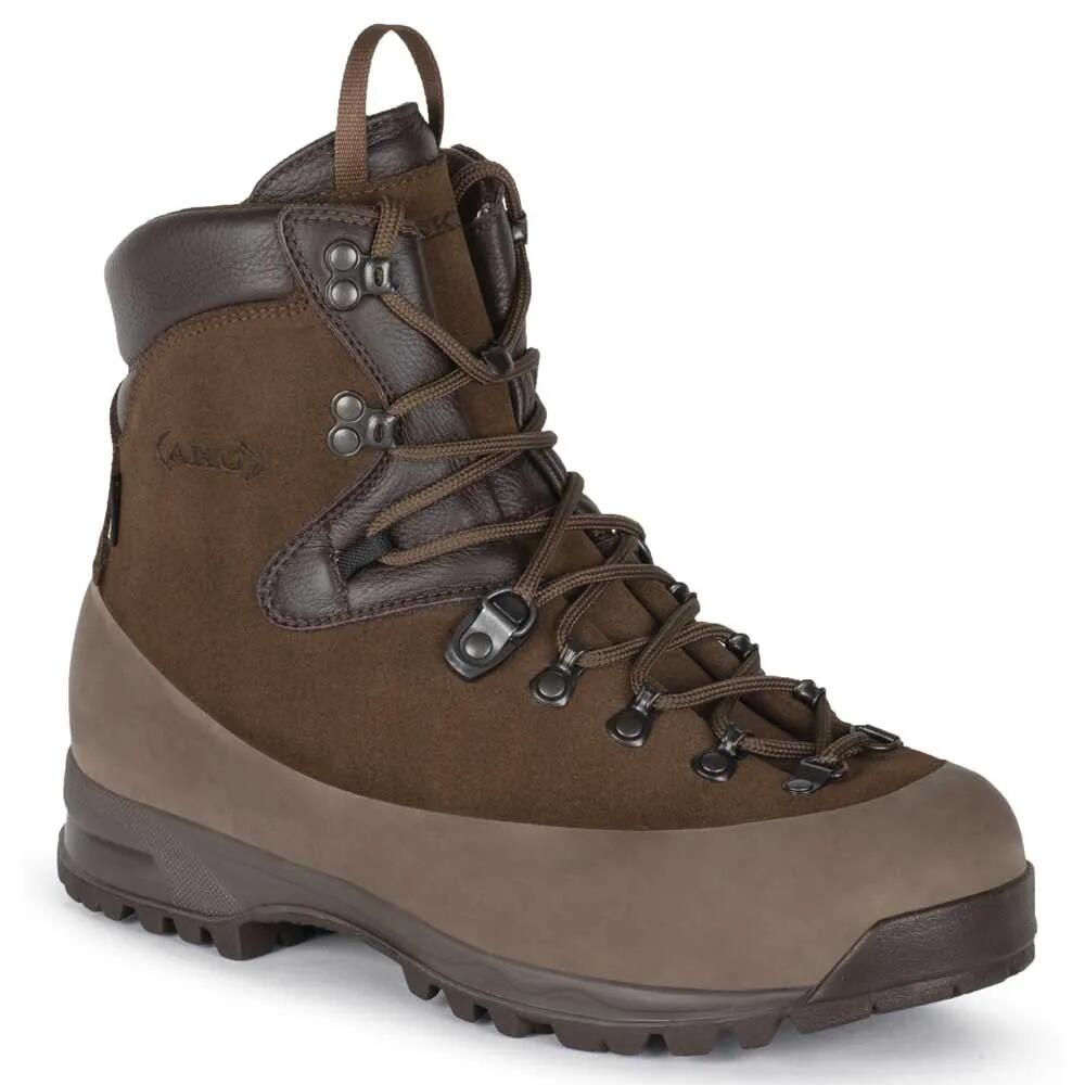 アク ケーエス シュヴェール イチキュー ゴアテックス 山歩きブーツ （ Brown ） | AKU KS Schwer 19 gore-tex hiking boots [t]