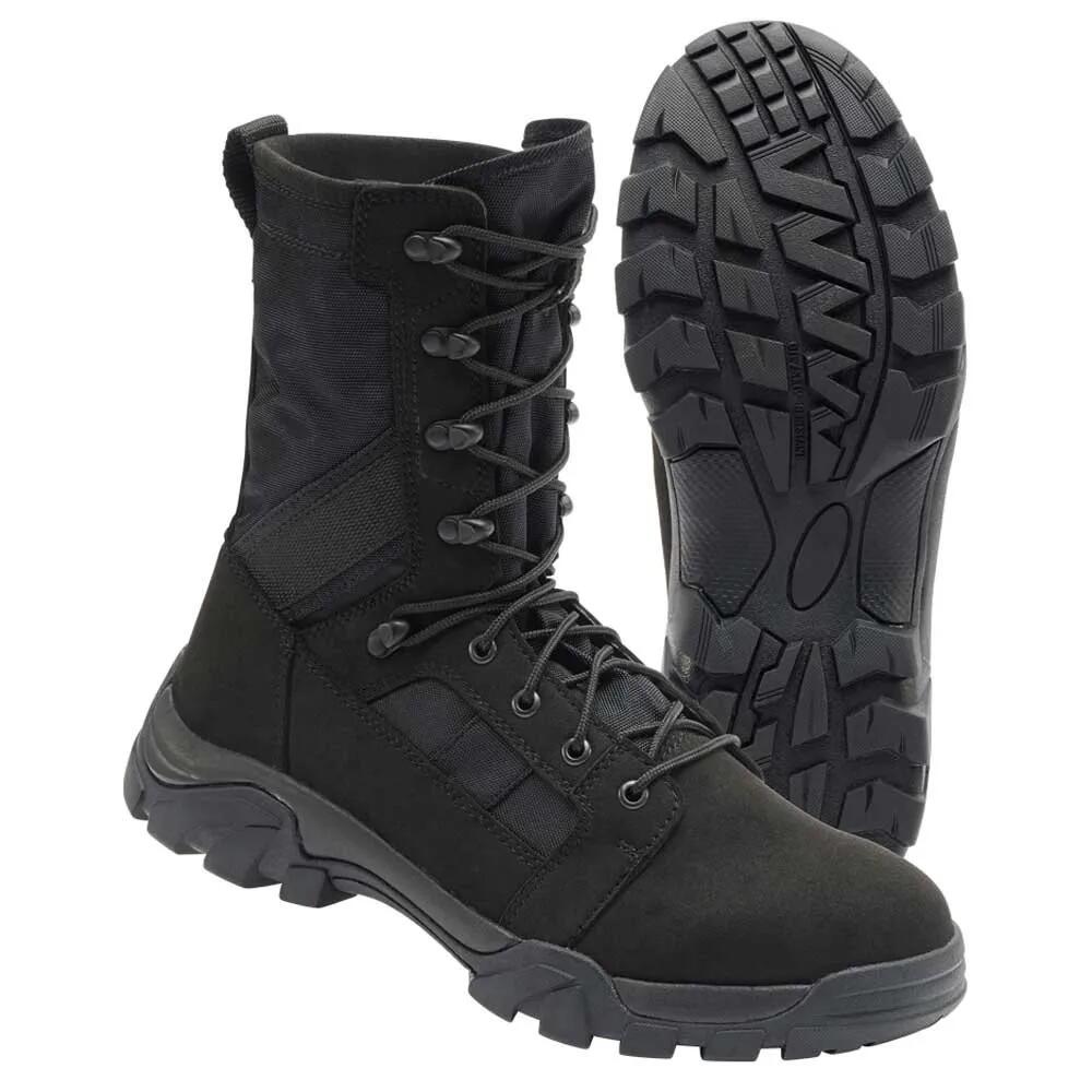 ブランディット ディフェンスブーツ （ Black ） | BRANDIT Defense boots [t]