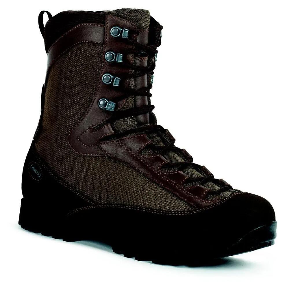 アク ピルグリム エイチエル ゴアテックス コンバット ハイキングブーツ （ Brown Mod ） | AKU Pilgrim HL gore-tex Combat hiking boots [t]