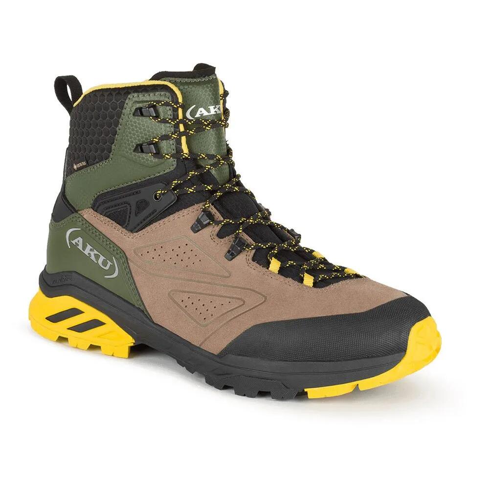 アク リアクティブ ゴアテックス ハイキングブーツ （ Beige / Green ） | AKU Reactive gore-tex hiking boots [t]