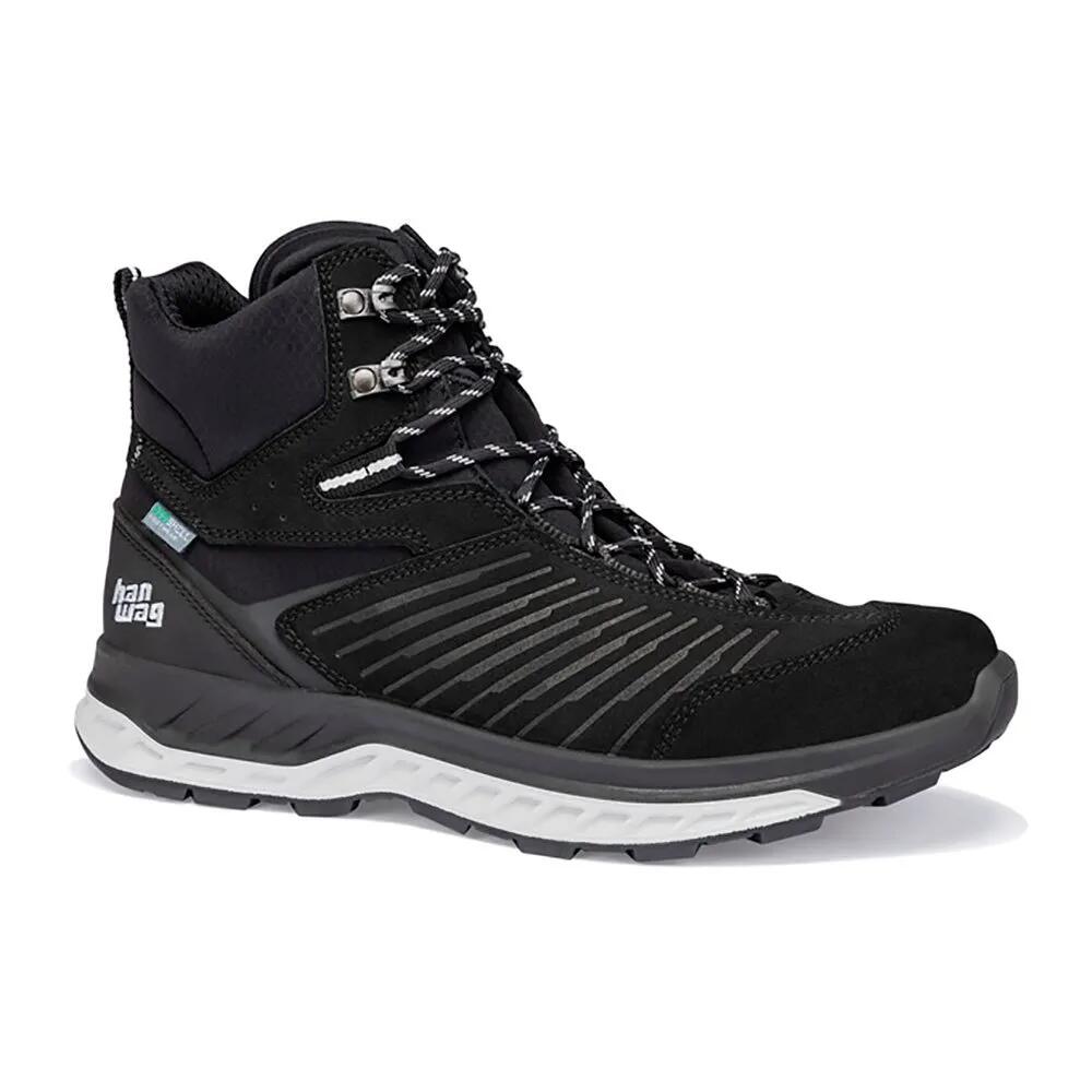 ハンワグ ブルーリッジ イーエス ハイキングブーツ （ Black / Light Grey ） | HANWAG Blueridge ES hiking boots [t]