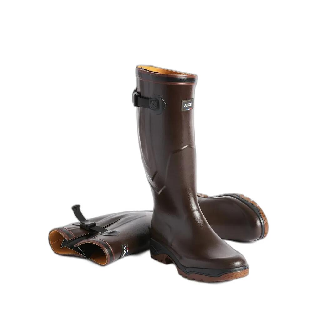 エーグル パルクール ツー ヴァール レインブーツ （ Brun ） | AIGLE Parcours 2 Var rain boots [t]
