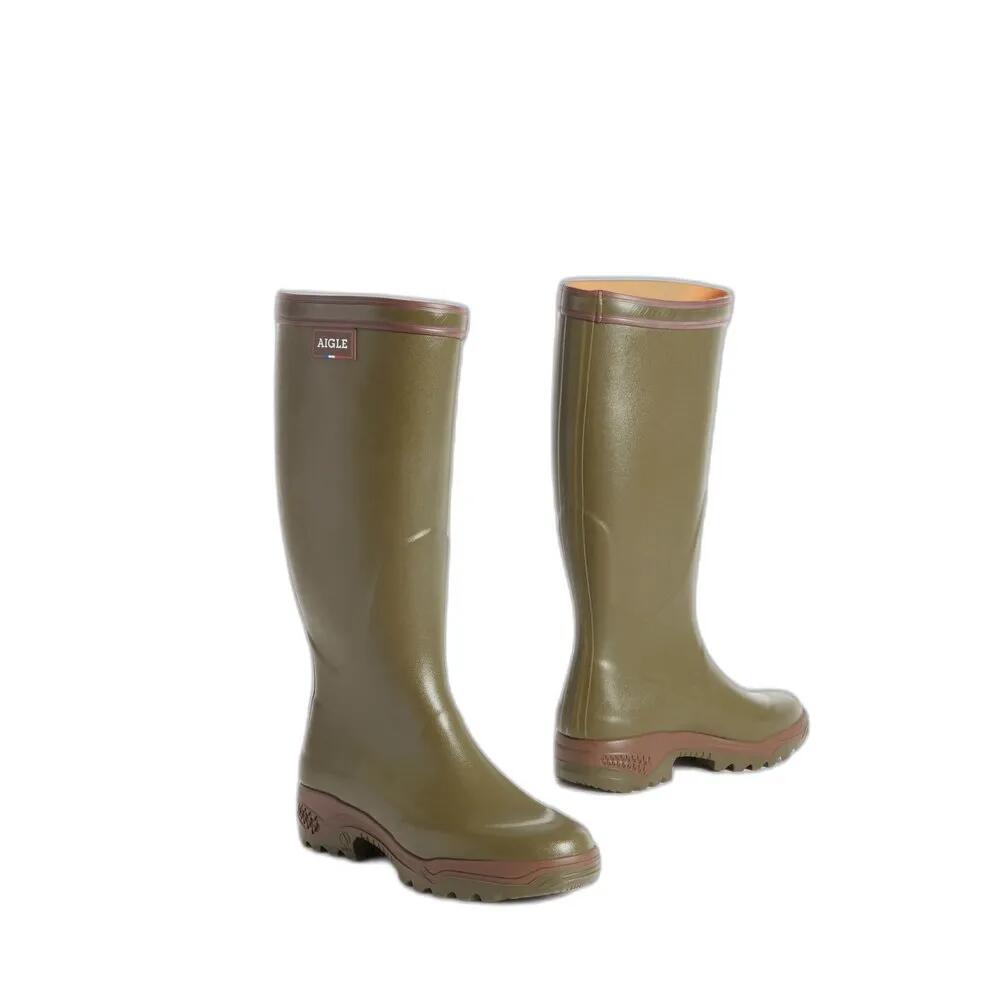 エーグル パルクール ツー レインブーツ （ Khaki ） | AIGLE Parcours 2 rain boots [t]