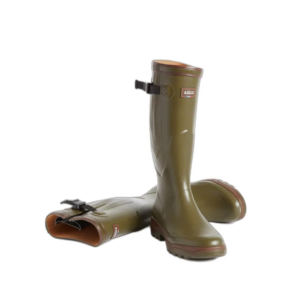 エーグル パルクール ツー ヴァール レインブーツ （ Khaki ） | AIGLE Parcours 2 Var rain boots [t]