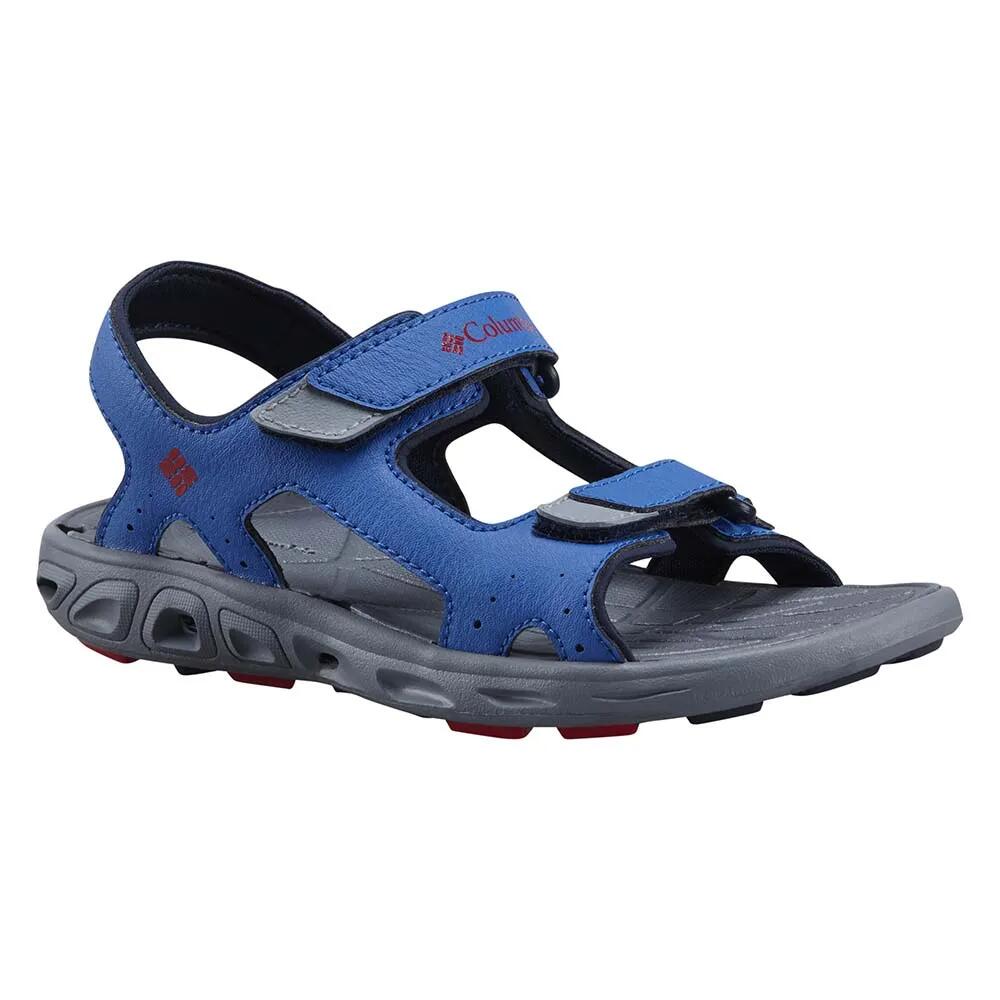 コロンビア テックサン ベント 御坊っちゃん サンダル （ StormyBlue/MountainRed ） | COLUMBIA Techsun Vent children sandals [t]
