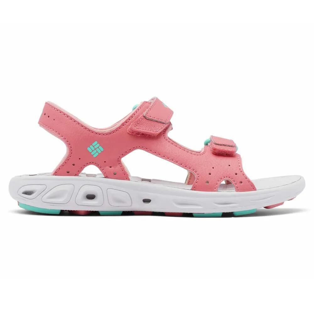 コロンビア テックサン ベント 御坊っちゃん 青少年 サンダル （ WildSalmon/Dolphin ） | COLUMBIA Techsun Vent Junior Youth Sandals [t]
