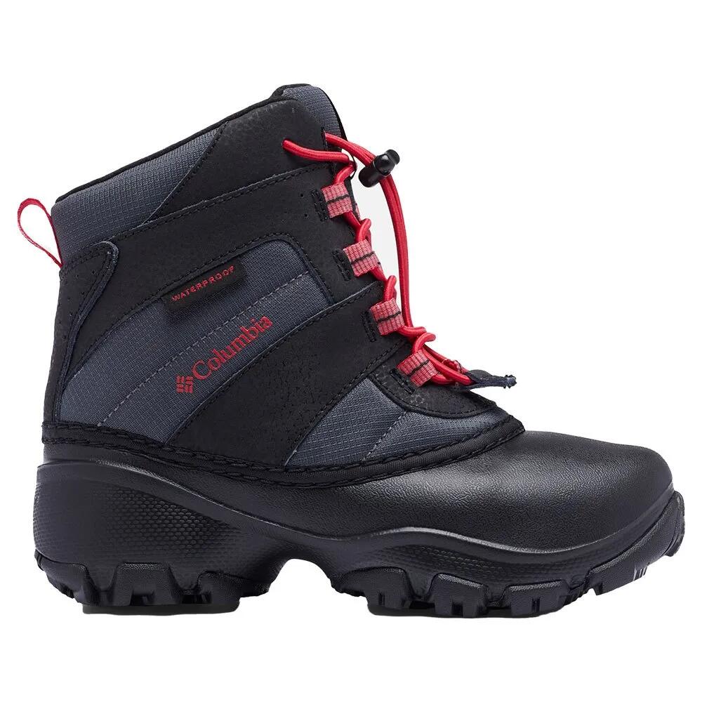 コロンビア ロープ トウ III WP ジュニア スノーブーツ （ Grey ） | COLUMBIA Rope Tow III WP Junior snow boots [t]