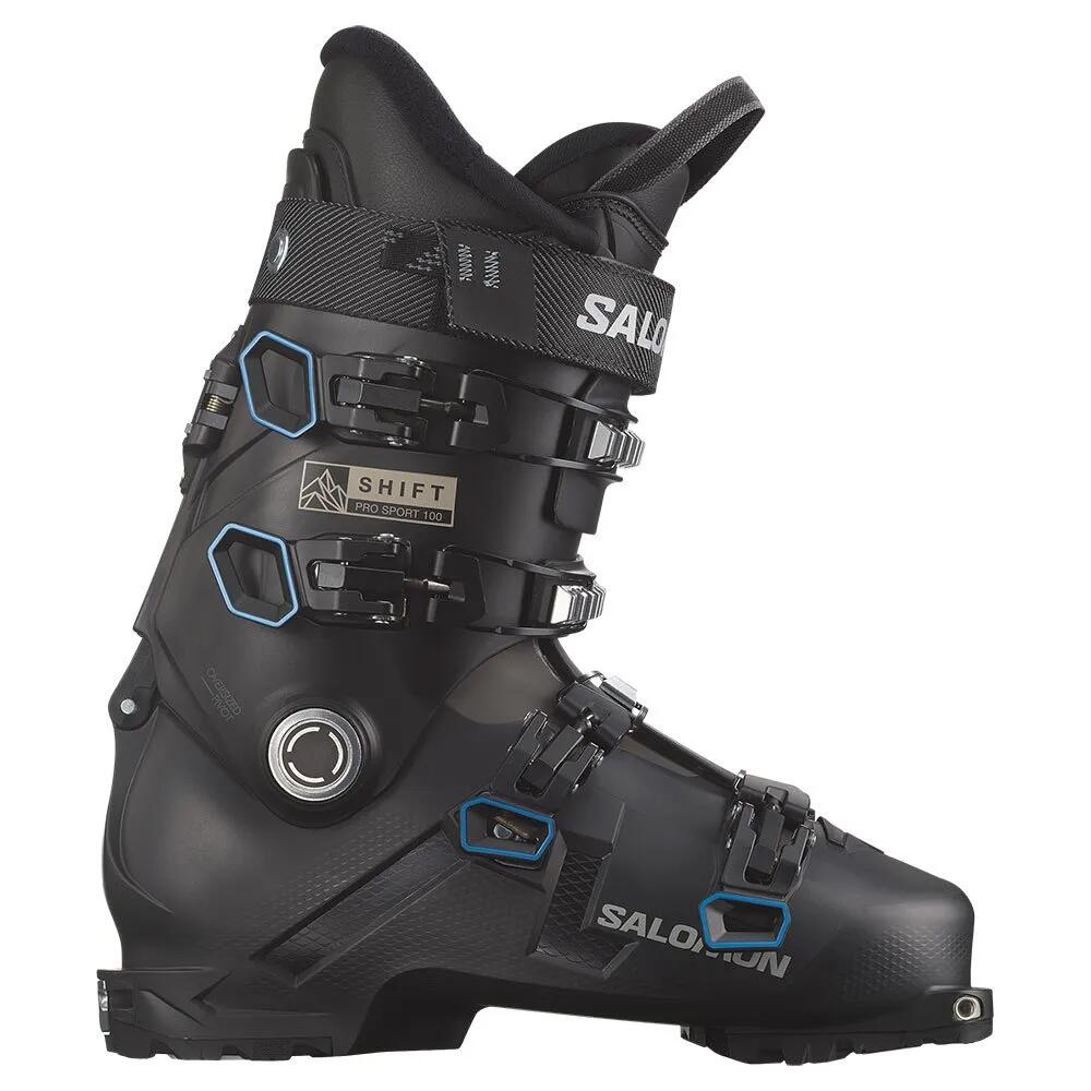 サロモン Shift Pro Sport 100 AT GW アルペンスキーブーツ （ Black/Beluga/Humus ） | SALOMON Shift Pro Sport 100 AT GW Alpine Ski Boots [t]