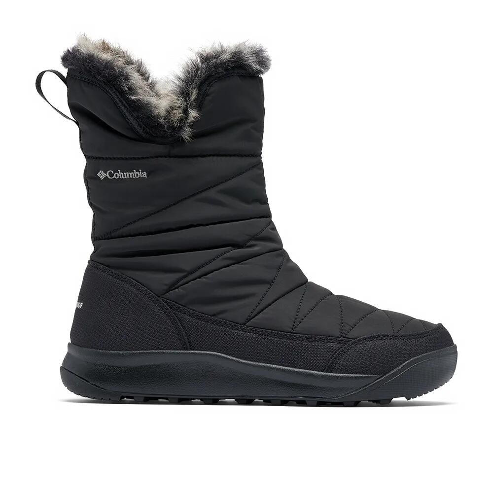 コロンビア ミンクス スリップ V レディース スノーブーツ （ Black/Titanium ） | COLUMBIA Minx Slip V Women snow boots [t]