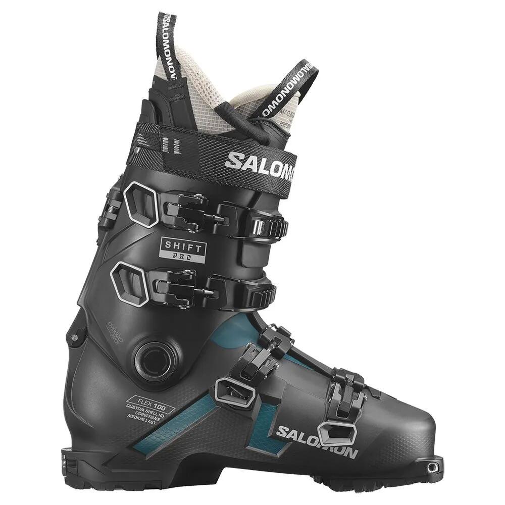 サロモン Shift Pro 100 AT GW アルペンスキーブーツ （ Black/Dragonfly/Humus ） | SALOMON Shift Pro 100 AT GW Alpine Ski Boots [t]