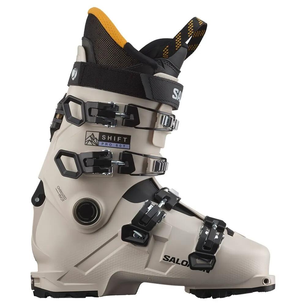 サロモン Shift Pro 80T AT GW 御坊っちゃん アルペンスキーブーツ （ RainyDay/Black/SolarPower ） | SALOMON Shift Pro 80T AT GW Junior Alpine Ski Boots [t]