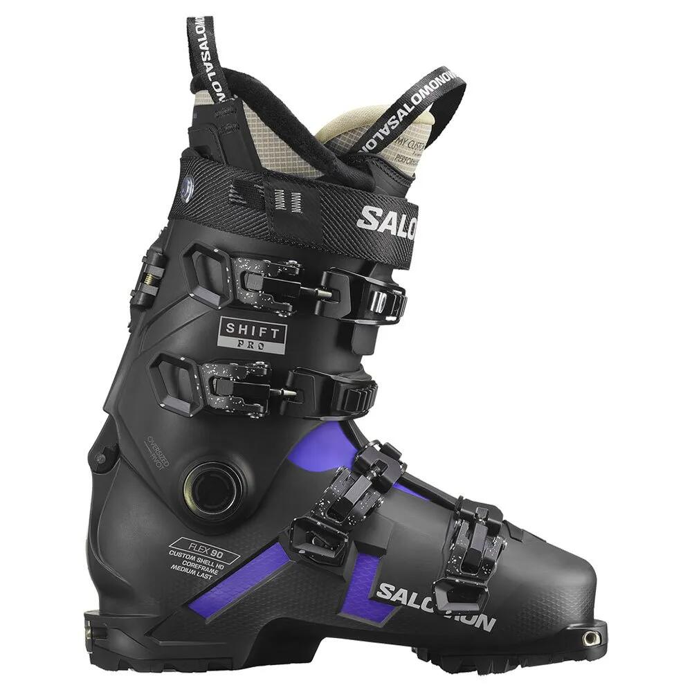 サロモン Shift Pro 90 W AT GW レディース アルペンスキーブーツ （ Black/UltraViolet/Humus ） | SALOMON Shift Pro 90 W AT GW woman Alpine Ski Boots [t]