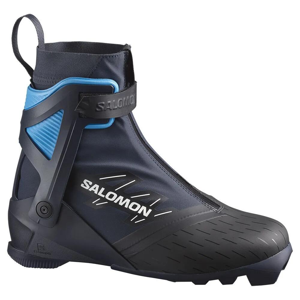 【楽天市場】サロモン RS10 ノルディックスキーブーツ （ Ebony/White/ProcessBlueX ） | SALOMON