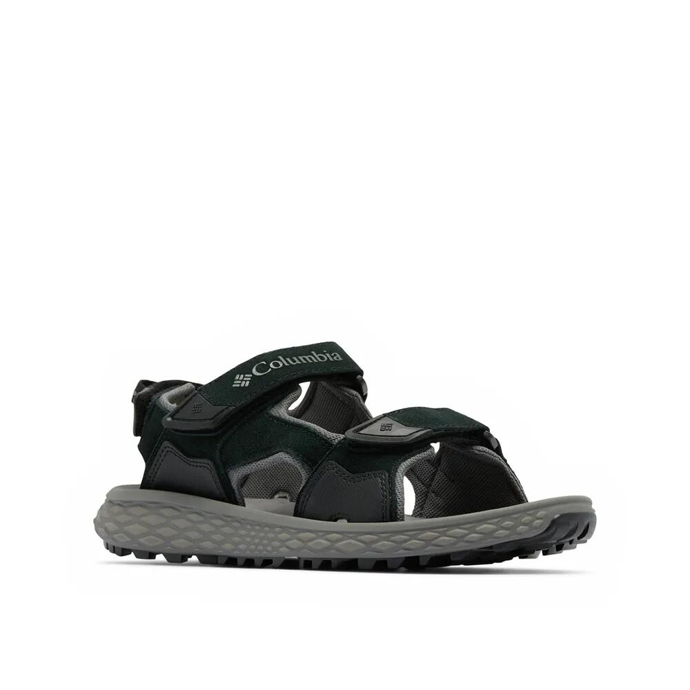 コロンビア コノス 3 ストラップ サンダル （ Black/CityGrey ） | Columbia Konos 3 Strap Sandals [t]