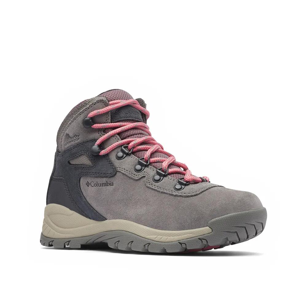 コロンビア ニュートン リッジ WP アンプド プラス サイズ ハイキング ブーツ レディース （ Stratus.Canyon ） | Columbia Newton Ridge WP Amped Plus Size hiking boots woman [t]｜クライムスワールド 店