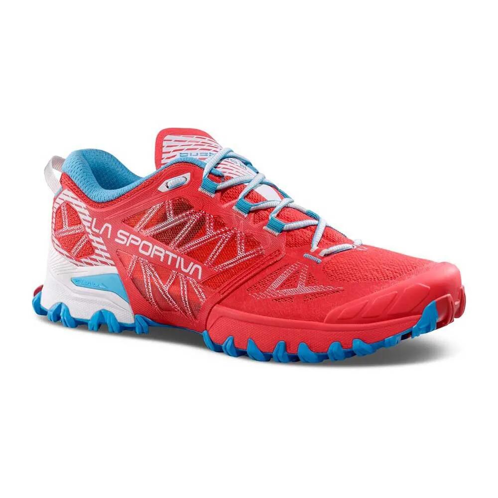 スポルティバ ブシドー III 成人女性 （ Hibiscus / Malibu Blue ） | 天使の都市 SPORTIVA Women\u0027s Bushido III [t]