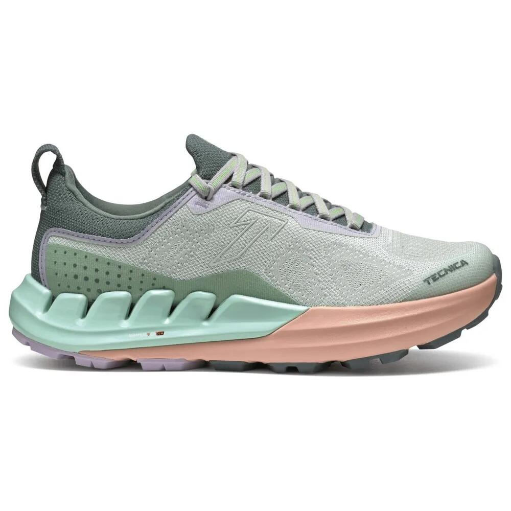 テクニカ パイロックス エクスプロア トレイル ランニング シューズ レディース （ ライトグレイ/ダークグリーン ） （ LightGrey/DarkGreen ） | TECNICA Pyrox Xplore trail running shoes Women´s （ LightGrey/DarkGreen ） [t]