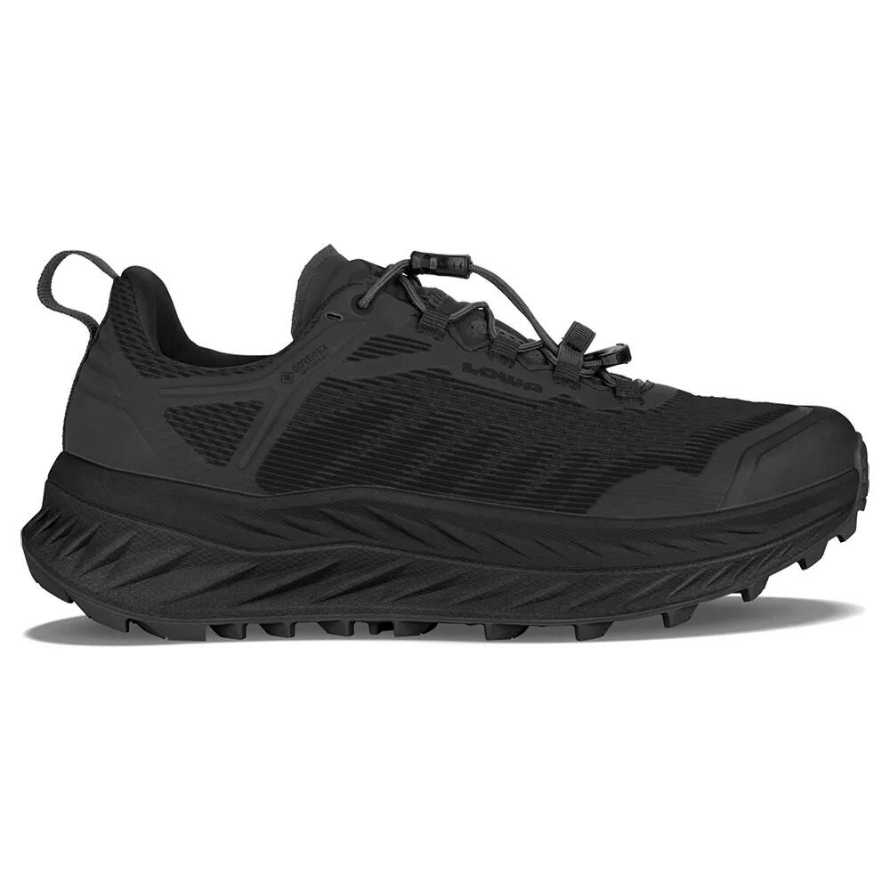 ロワ フォルタックス ゴアテックス トレイル 駈けっくら シューズ レディース （ 黒いこと/黒いこと ） （ Black/Black ） | LOWA Fortux gore-tex trail running shoes Women´s （ Black/Black ） [t]