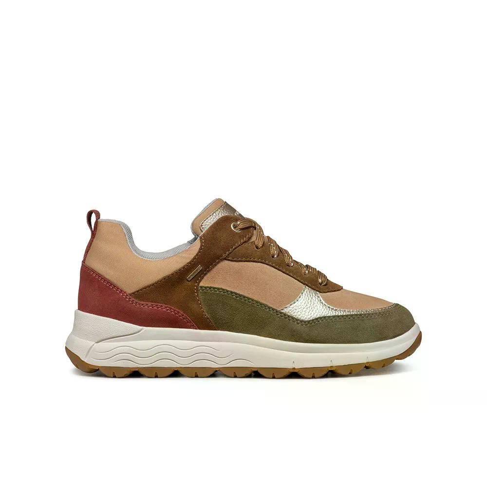 ジェオックス D スフェリカ 4X4 B ABX スニーカー レディース （ Musk/OldRose ） | GEOX D Spherica 4X4 B Abx sneakers Woman [t] 20,020円