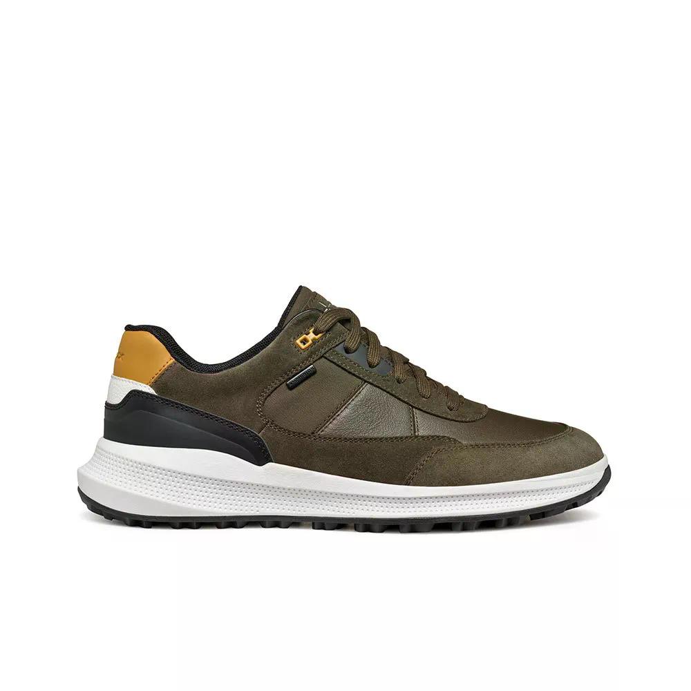 ジェオックス Pg1X ABX スニーカー （ Military ） | GEOX Pg1X Abx sneakers  [t]