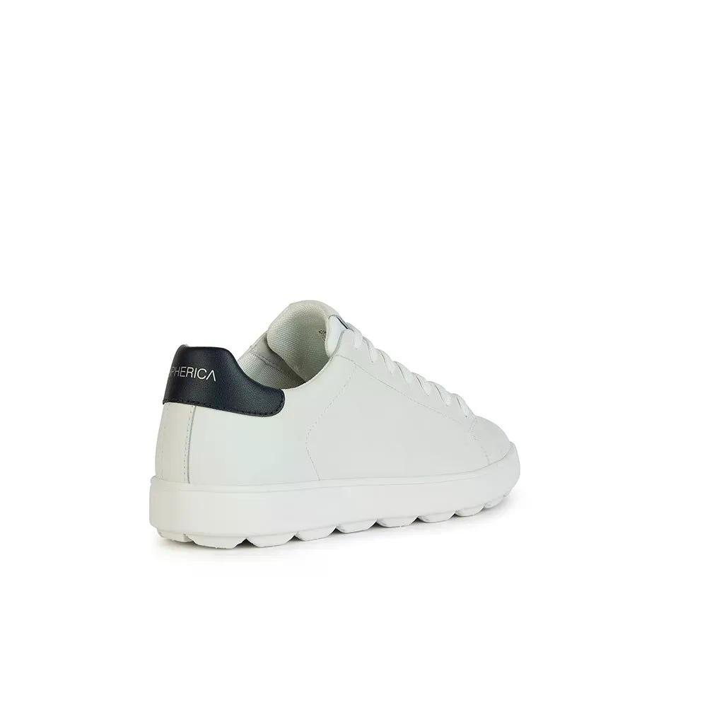 ジェオックス スフェリカ ECUB-1 スニーカー レディース （ White/Navy ） | GEOX Spherica Ecub-1 sneakers Woman  [t]