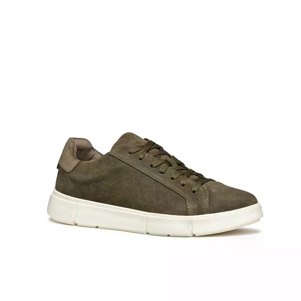 ジェオックス U プラリ B スニーカー （ Military ） | GEOX U Prali B sneakers  [t]