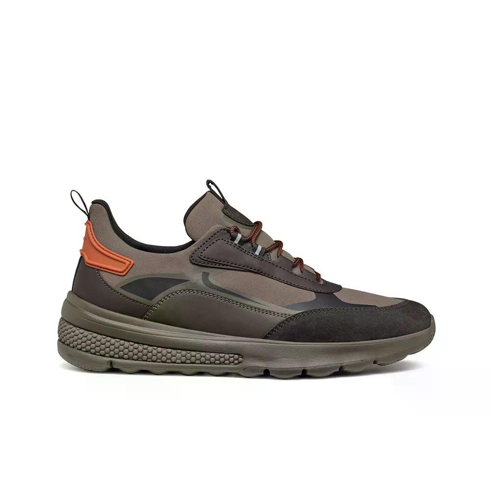 ジェオックス U スフェリカ アクティフ D スニーカー （ DoveGrey/Black ） | GEOX U Spherica Actif D sneakers  [t]