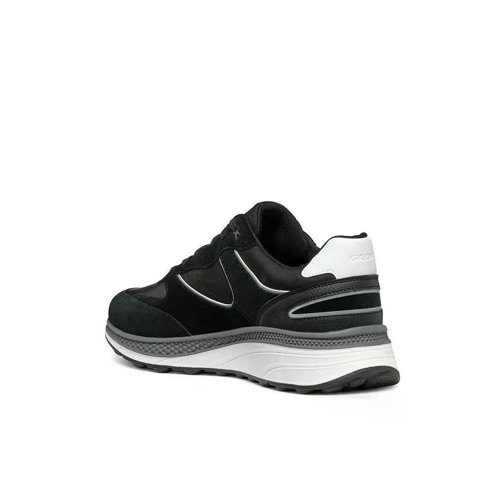 ジェオックス スフェリカ アクティフ X1 スニーカー （ Black ） | GEOX Spherica Actif X1 sneakers  [t]