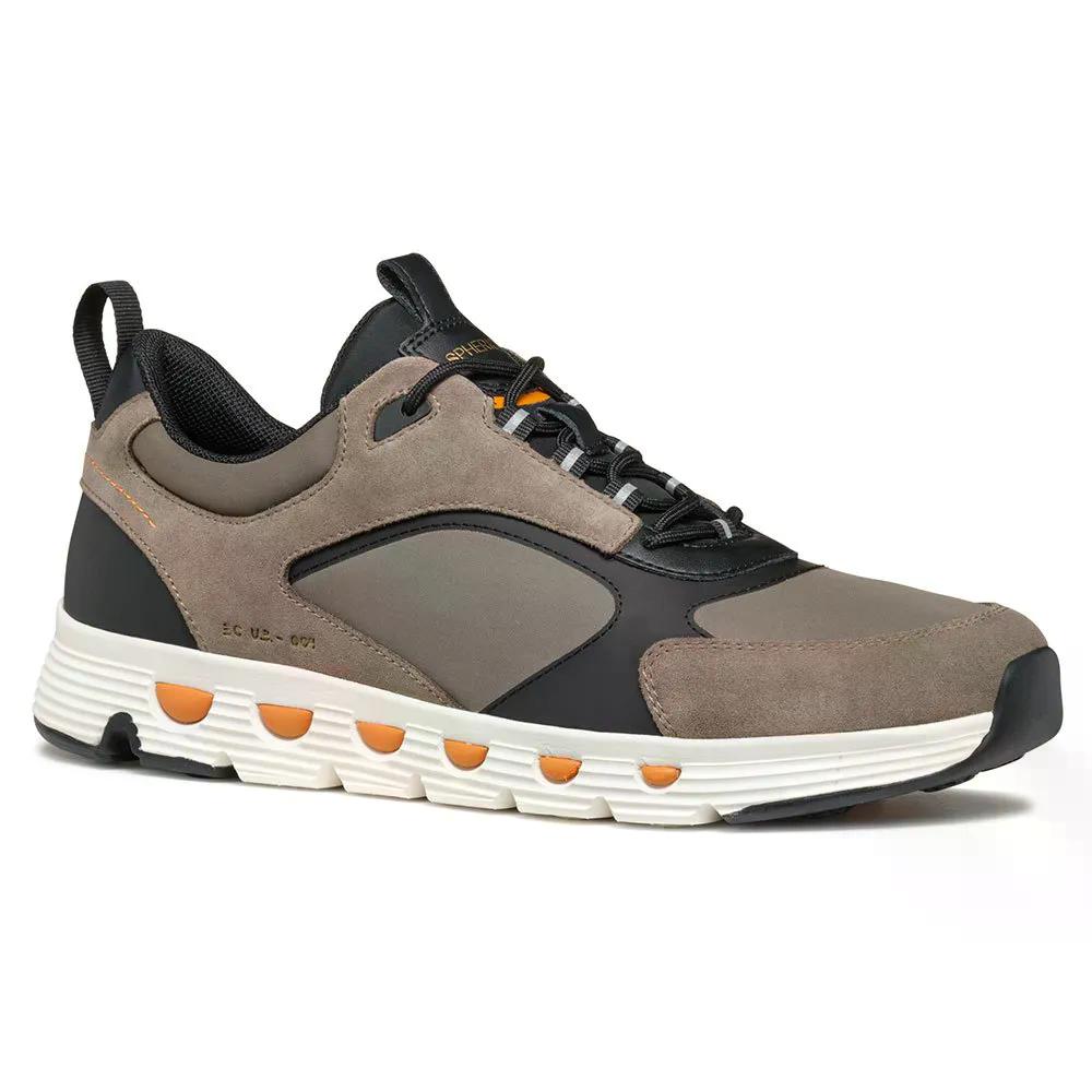 ジェオックス U スフェリカ ECUB-4 A スニーカー （ DoveGrey/Black ） | GEOX U Spherica Ecub-4 A sneakers [t]