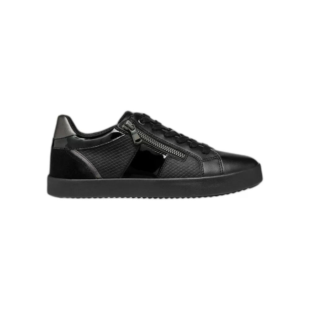 ジェオックス ブロミー E スニーカー レディース （ Black ） | GEOX Blomiee E sneakers Woman  [t] スニーカー-メンズ靴-靴