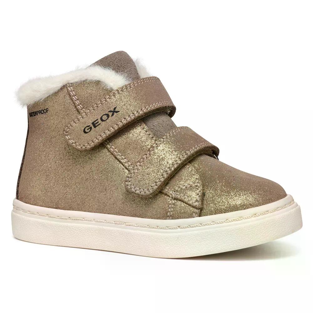ジェオックス ナシック WPF ベビー シューズ （ SmokeGrey ） | GEOX Nashik Wpf baby shoes [t]