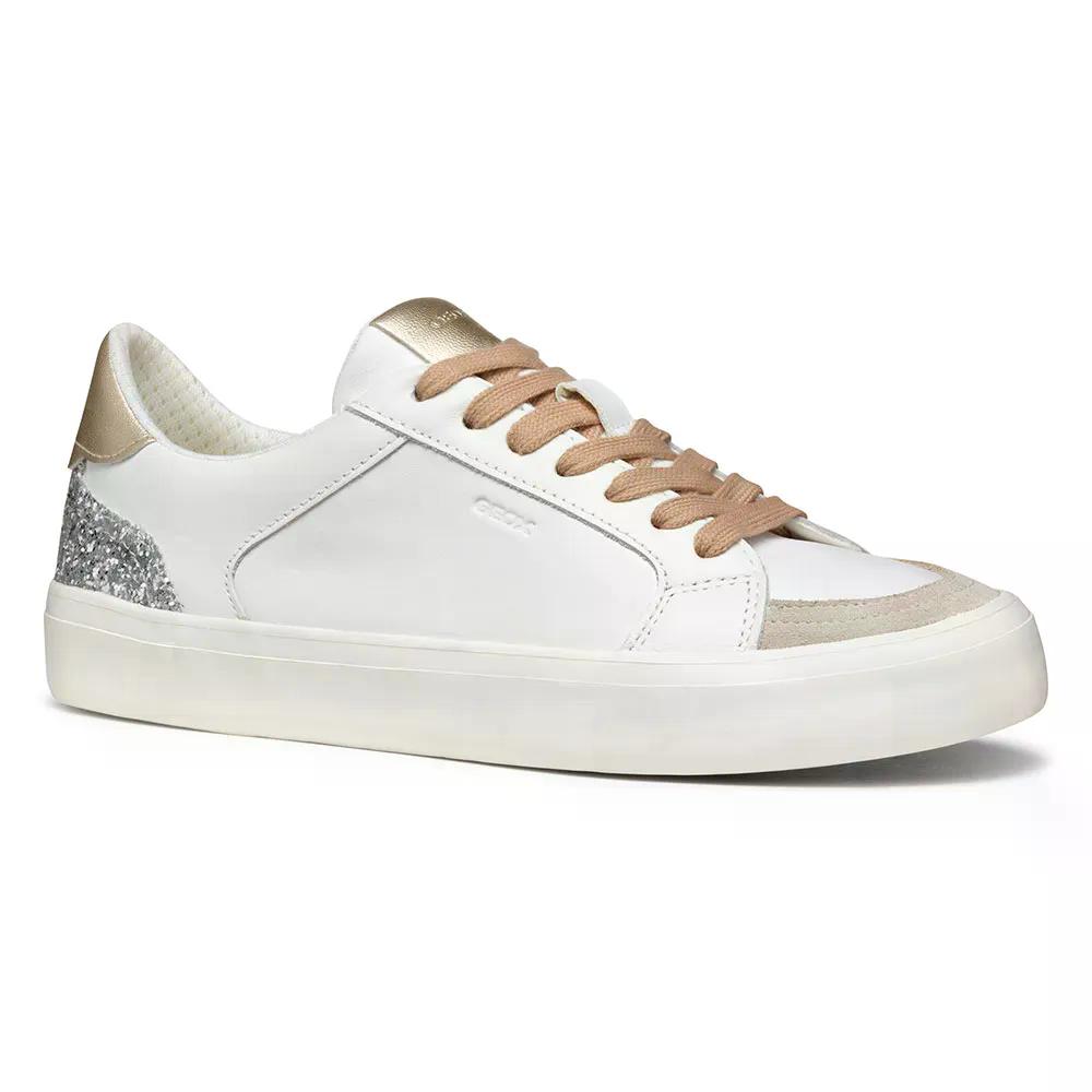 ジェオックス エメレニー E スニーカー レディース （ White ） | GEOX Emmeleny E sneakers Woman  [t]